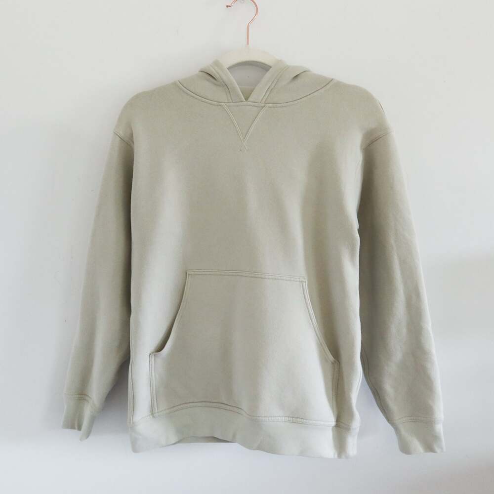 Lululemon All Yours Hoodie Fleece Sea Green Light Sage Size 4